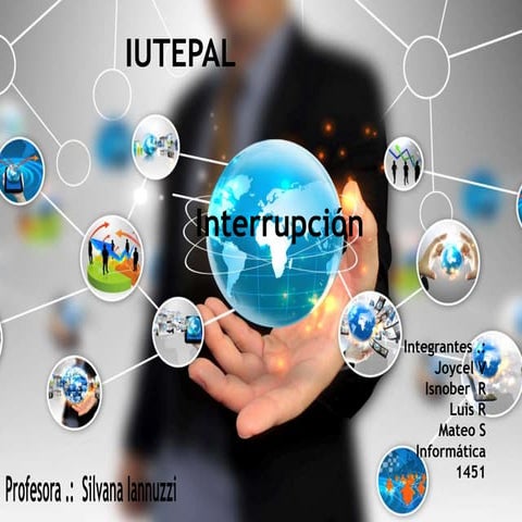 Interrupción informatica
