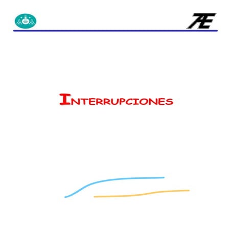 Interrupciones