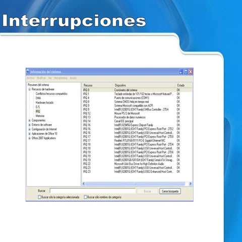 Interrupciones2007