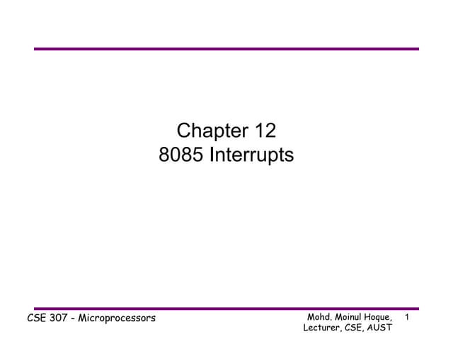 Interrupt