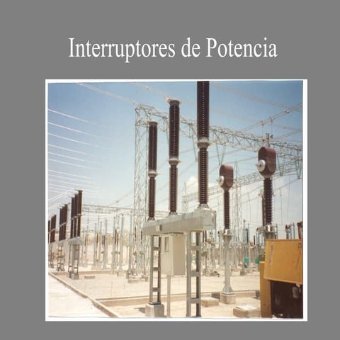 Interruptores De Potencia