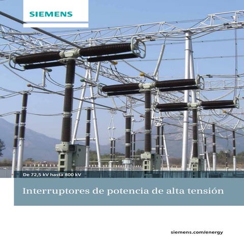 Interruptores potencia at siemens