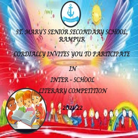 Inter School Competition Competitioncompetitioncompetition Pptx