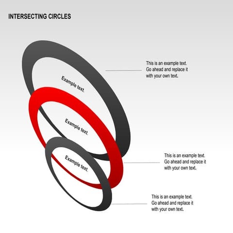 Intersecting Circles Collection for PowerPoint