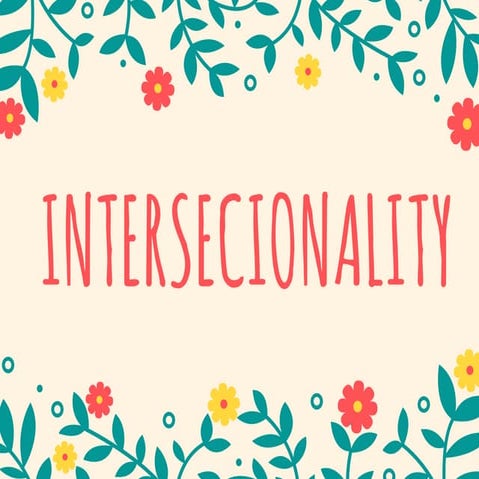 Intersectionality power point