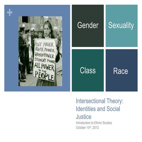 Intersectional theory