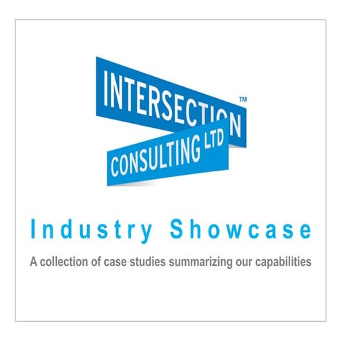 Intersection Digital Marketing Case Studies