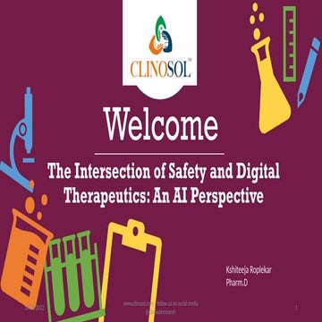 The Intersection of Safety and Digital Therapeutics: An AI Perspective ...