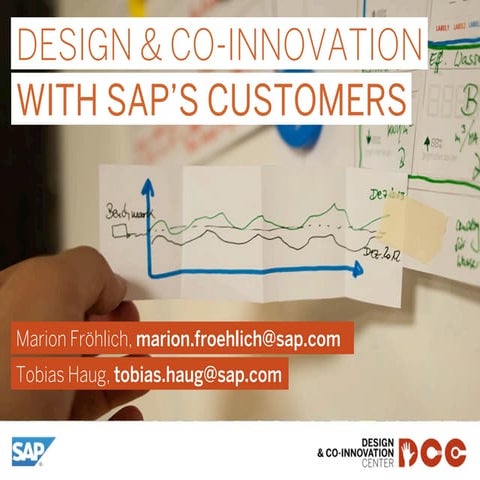 Design & Co-Innovation with SAP's Customers