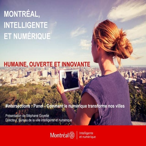 Comment le numérique transforme nos villes