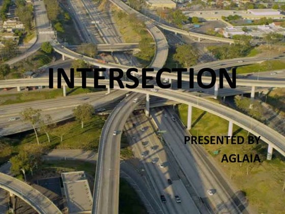 Interchanges and its Types of interchanges | PPT
