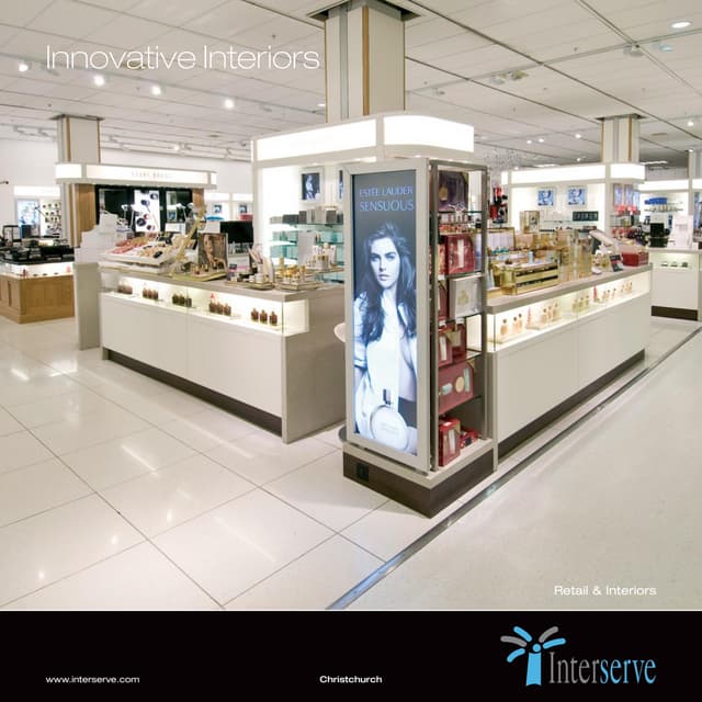 Interserve Retail &amp; Interiors Company Profile 2010
