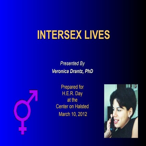 INTERSEX LIVES