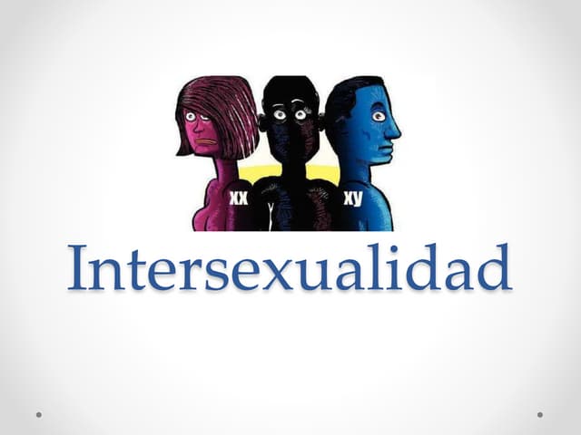 Intersexualidad