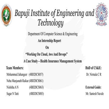 Intership(Hadoop cluster and DevOps.pptx