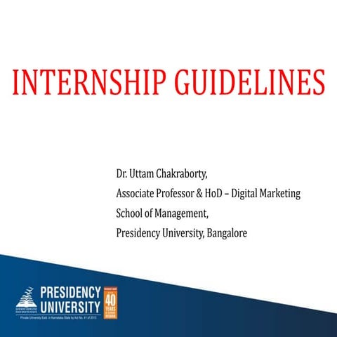 Intership Presentation- 2023 II semester MBA (2).pptx