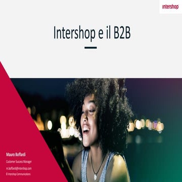 Intershop e il B2B