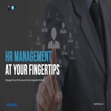 myHRSuite Product Presentation