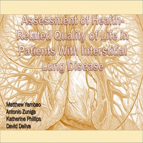 Interstitial Lung Disease