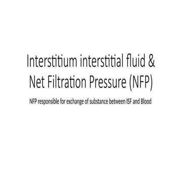 interstitium, interstitial fluid NFP.pptx
