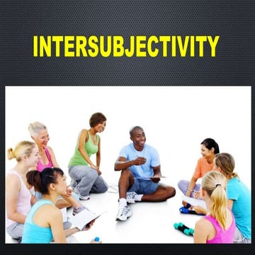 INTERSUBJECTIVITY.pptx