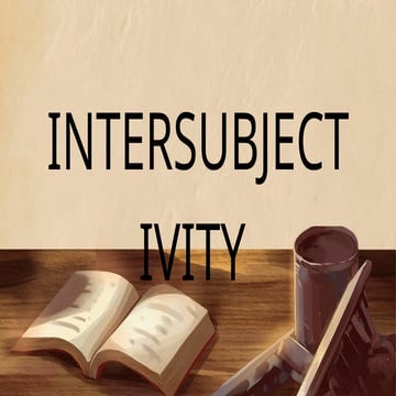 Intersubjectivityreport of grade12 students.pptx