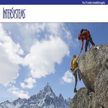 InterSystems advanced data technology