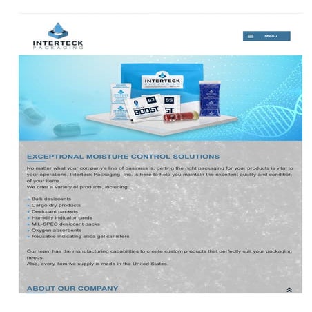 Interteck Packaging: Custom Product Packaging Solutions | PDF