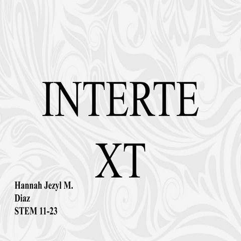 Intertext