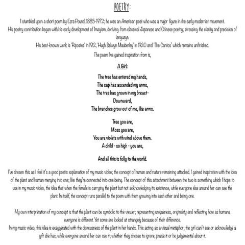 Intertextual Inspirations