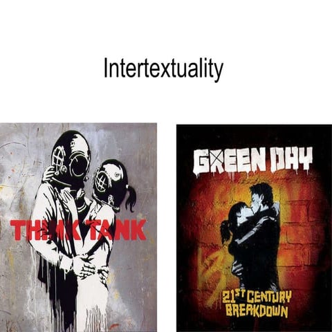 Intertextuality | PPT