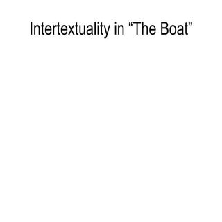 Intertextuality