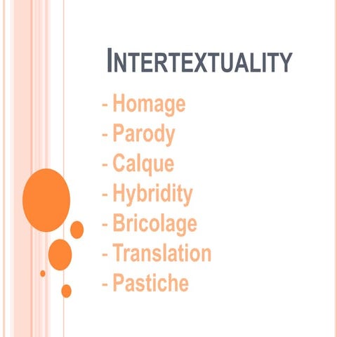 Intertextuality
