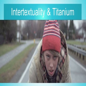 Intertextuality in Titanium