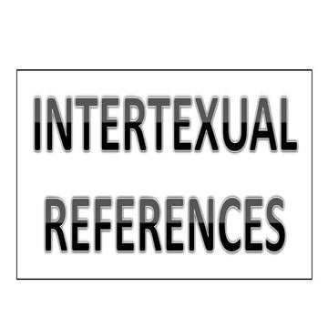 Intertexual references