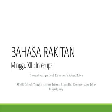 Instruksi LEA DX, msg diletakkan setelah melakukan peletakan kursor di posisi...