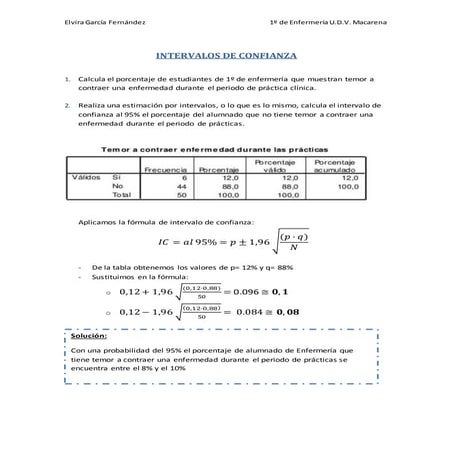 Intervalos de confianza