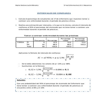 Intervalos de confianza