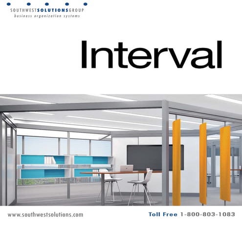 Interval Modular Walls
