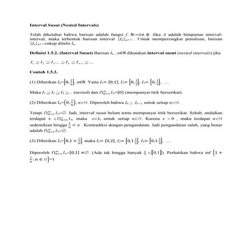 Interval susut | DOCX