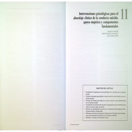 Abordaje de la conducta suicida el protocolo LRAMP protocolo utilizado ...