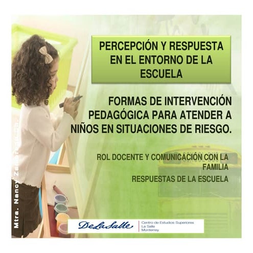 Intervencion pedagogica