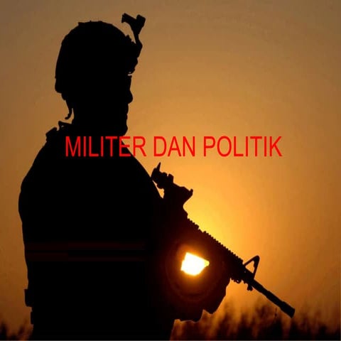 Intervensi militer dalam politik