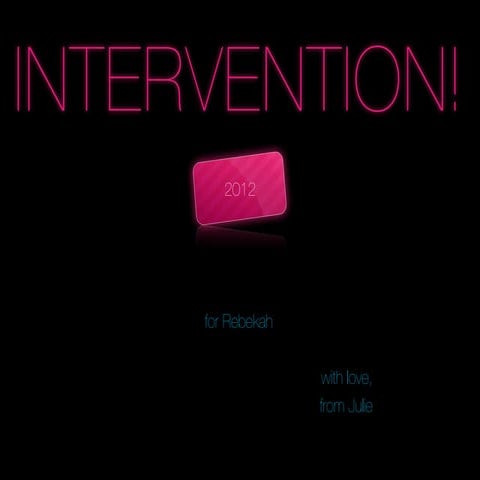 Intervention