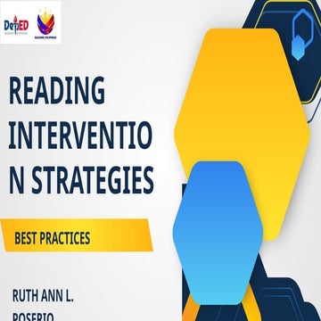 reading INTERVENTION material for school reading program elementary