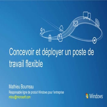 Poste de Travail : 01 informatique