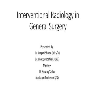 Interventional Radiology in General Surgery.pptx