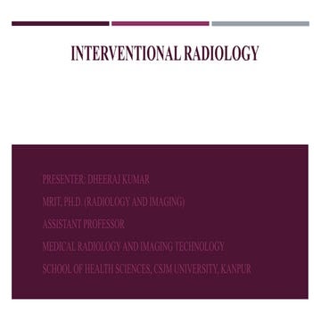 Interventional Radiology Procedures.pptx