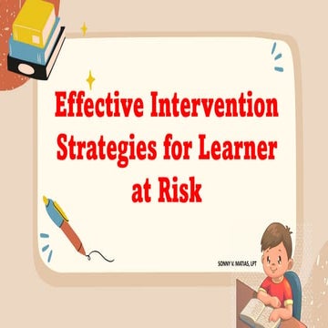 Intervention Strategies for Learners at Risk.pptx