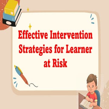 Intervention Strategies for Learners at Risk.pptx